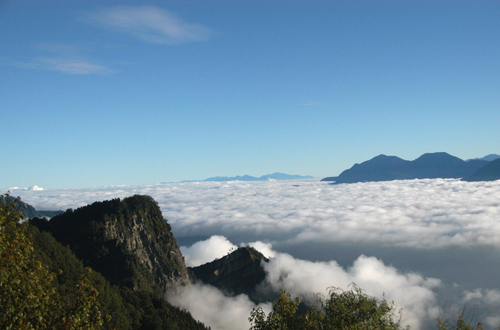 阿里山云海景观