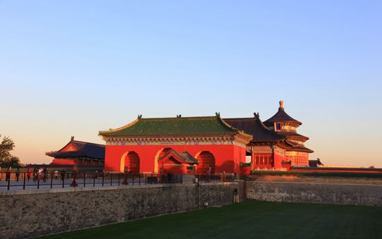 郑州旅行社-北京必去景点天坛公园 感受皇家气息