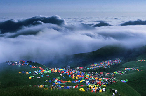 郑州旅行社-冬季国内登山好去处 千万不要错过